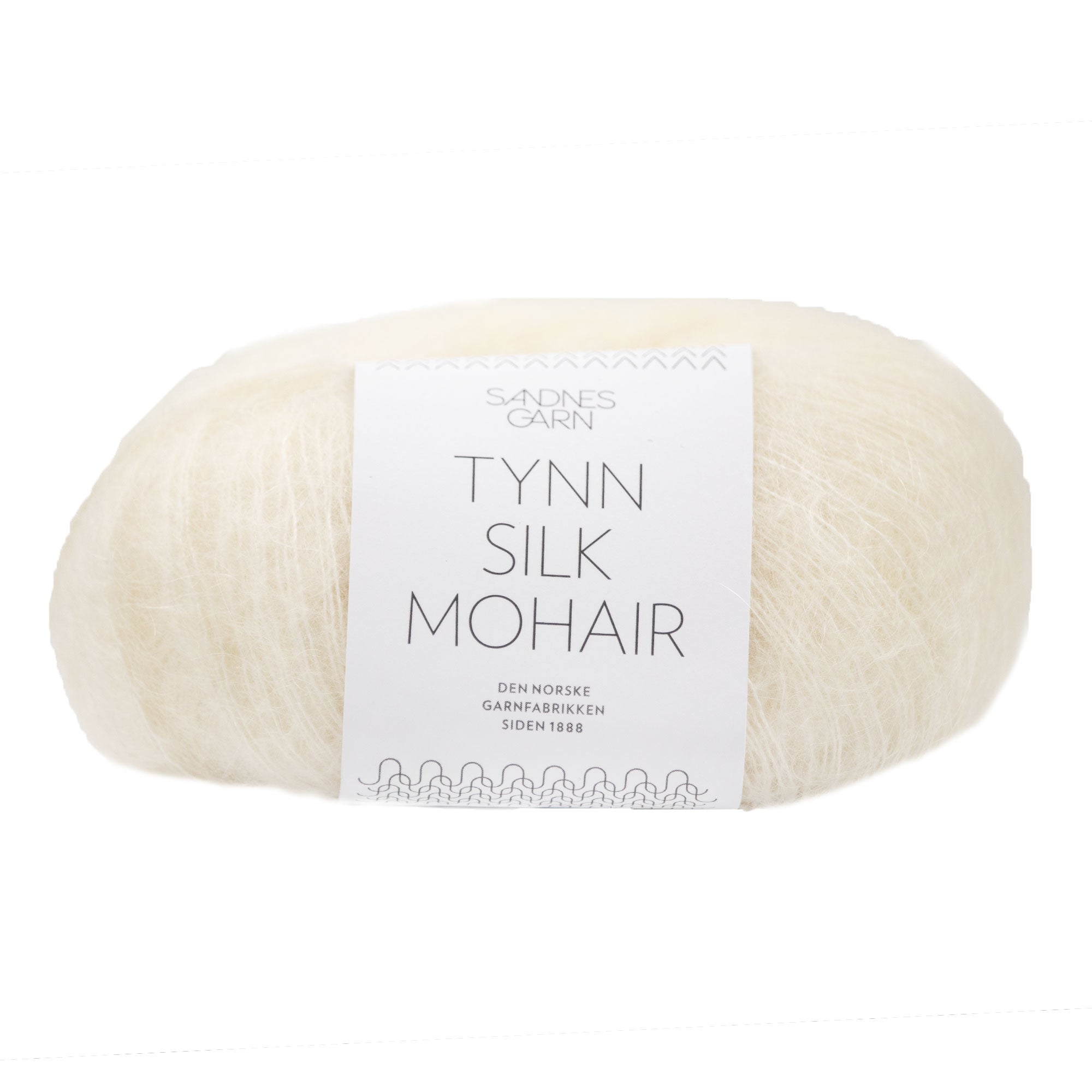 Sandnes Garn  Tynn Silk Mohair Yarn - 2009 Lemon Icing - Zoom Image