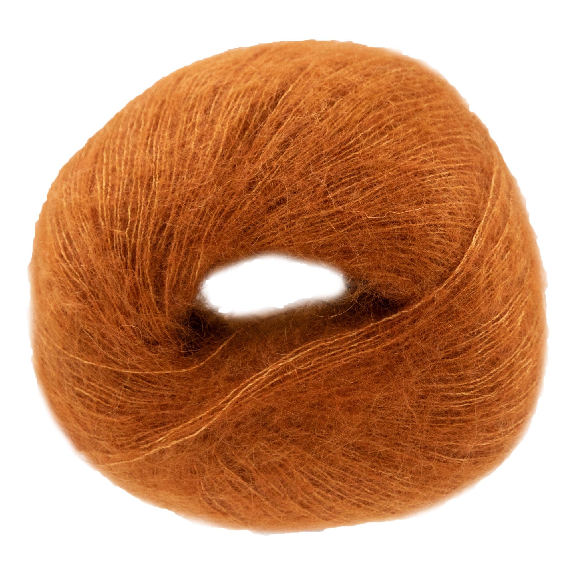 Sandnes Garn  Tynn Silk Mohair Yarn - 2745 Cognac - Zoom Image