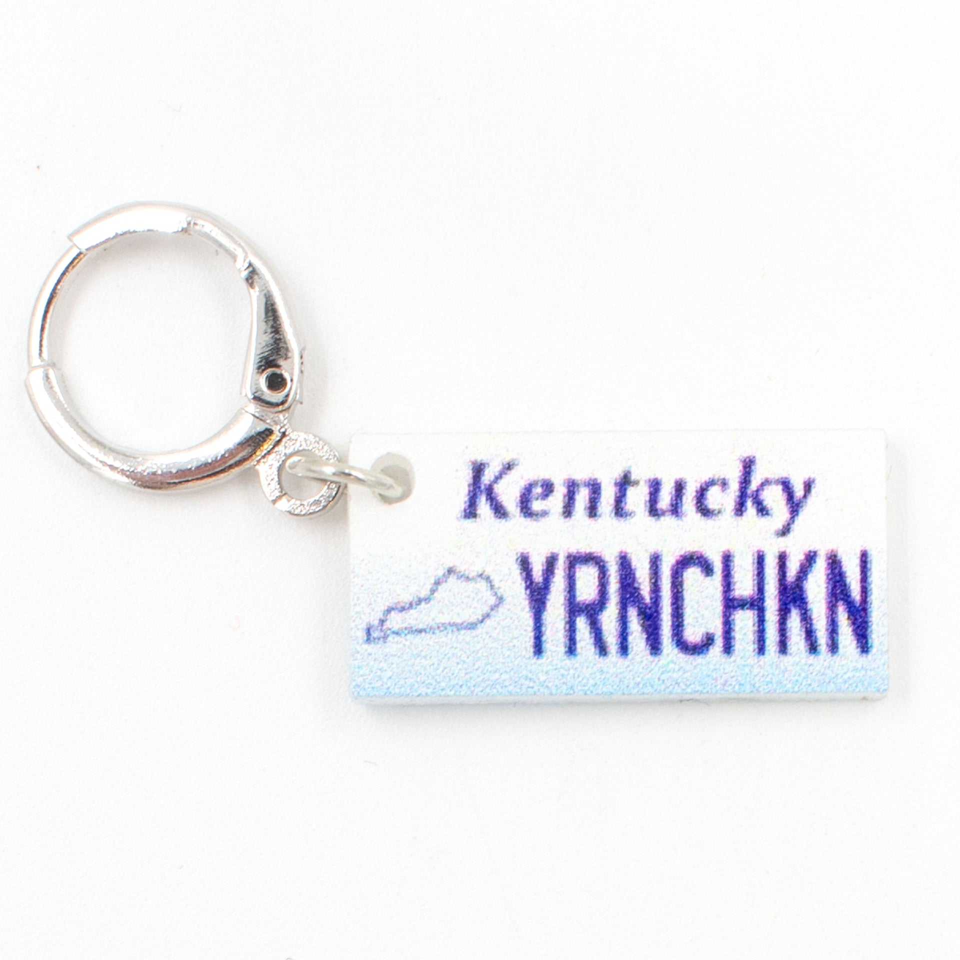 Jimmy Beans Wool State Stitch Markers - Kentucky - Zoom Image
