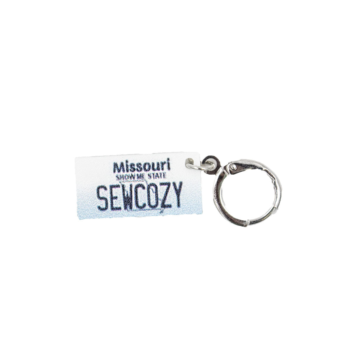 Jimmy Beans Wool State Stitch Markers - Missouri - Extra Image