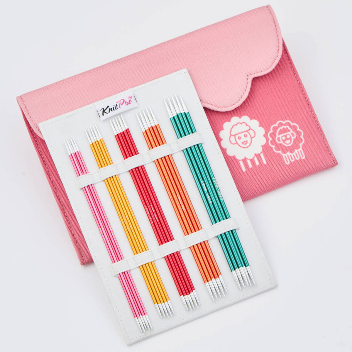 KnitPro Zing Double Pointed Needle Sets - Deluxe Double Point Set - Extra Image
