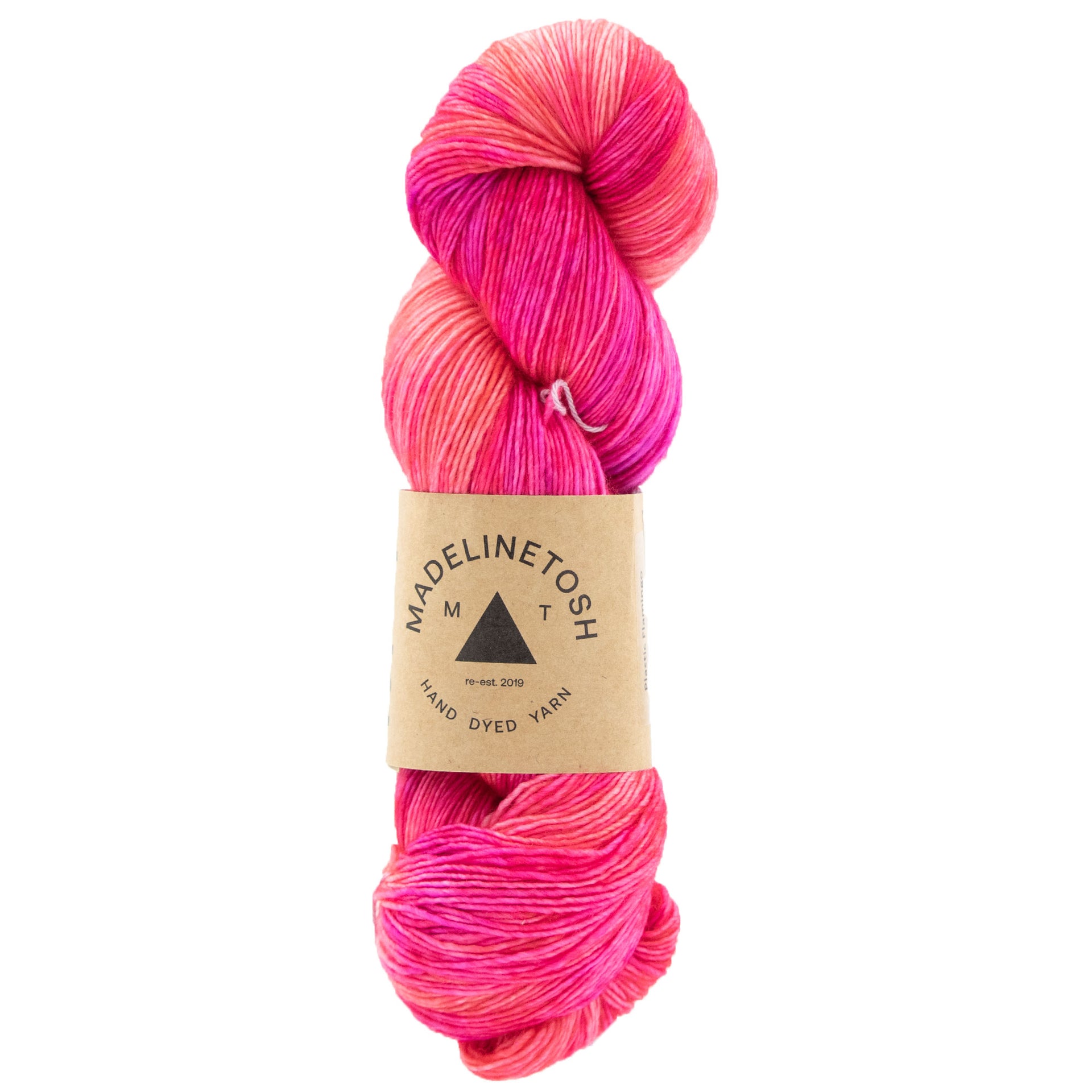 Madelinetosh Tosh Merino Light Yarn - Plastic Flamingo - Zoom Image
