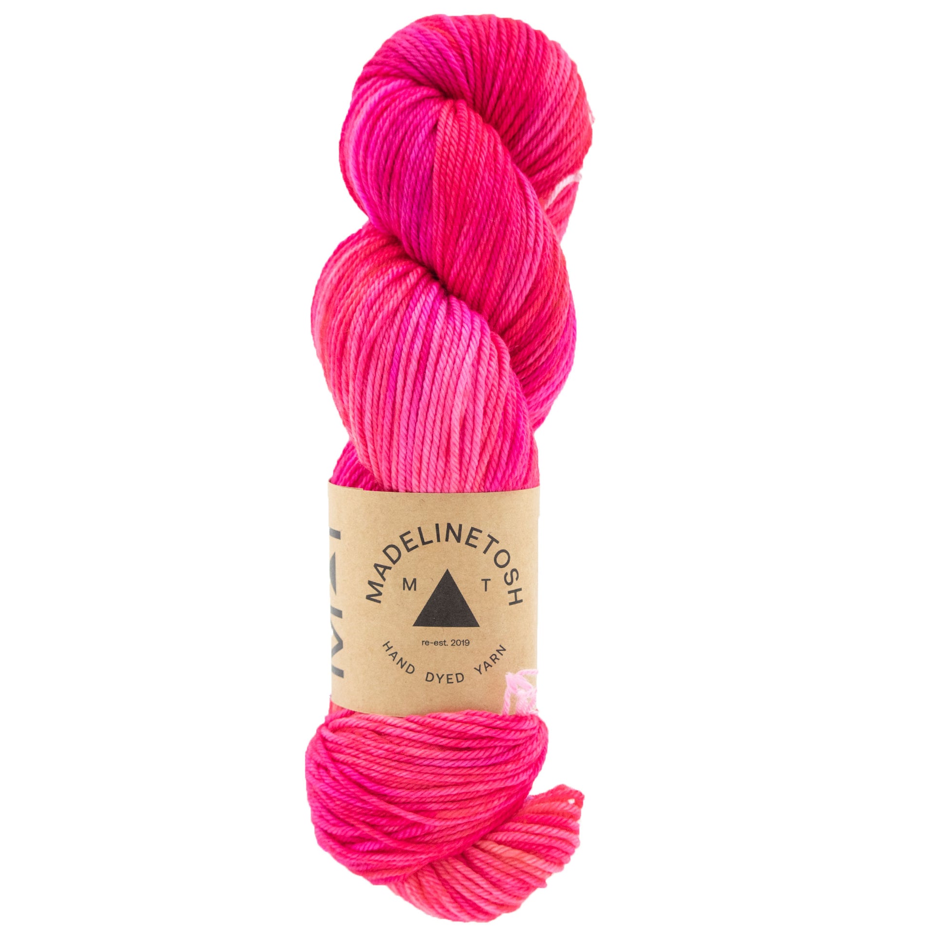Madelinetosh Tosh DK Yarn - Plastic Flamingo - Zoom Image
