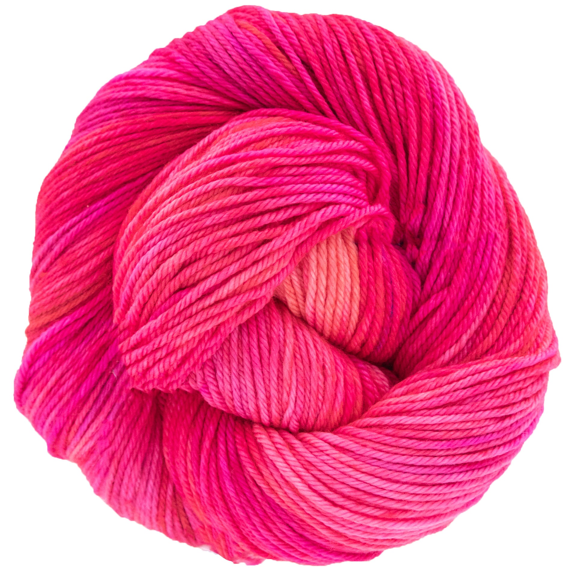 Madelinetosh Tosh DK Yarn - Plastic Flamingo - Zoom Image
