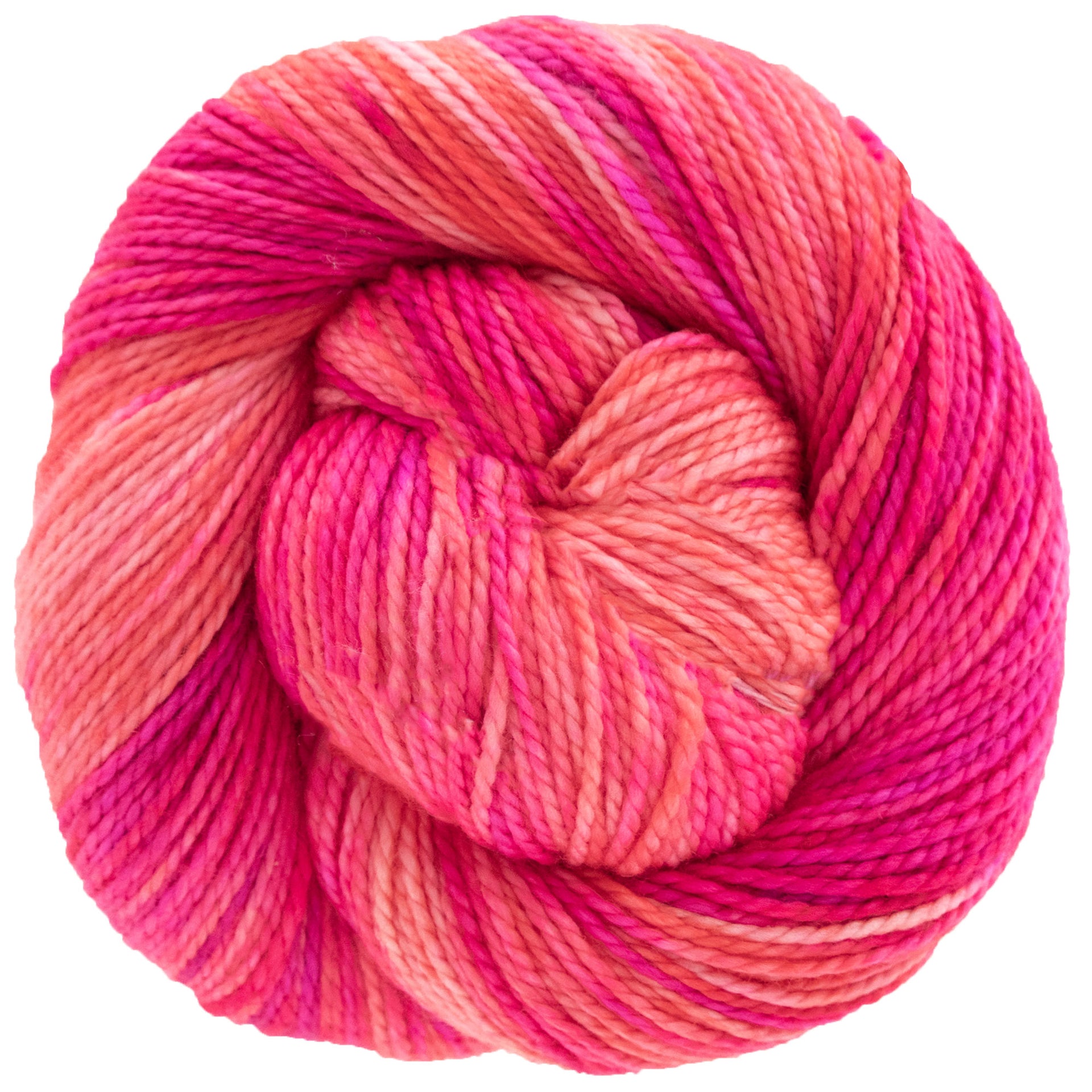Madelinetosh Farm Twist Yarn - Plastic Flamingo - Zoom Image
