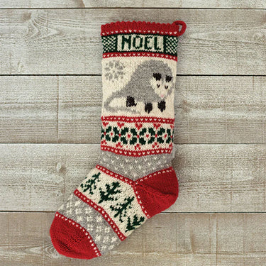 Appalachian Baby Design Cabin Christmas Stocking Kits - Possum & Pines Christmas Stocking Kit - Zoom Image
