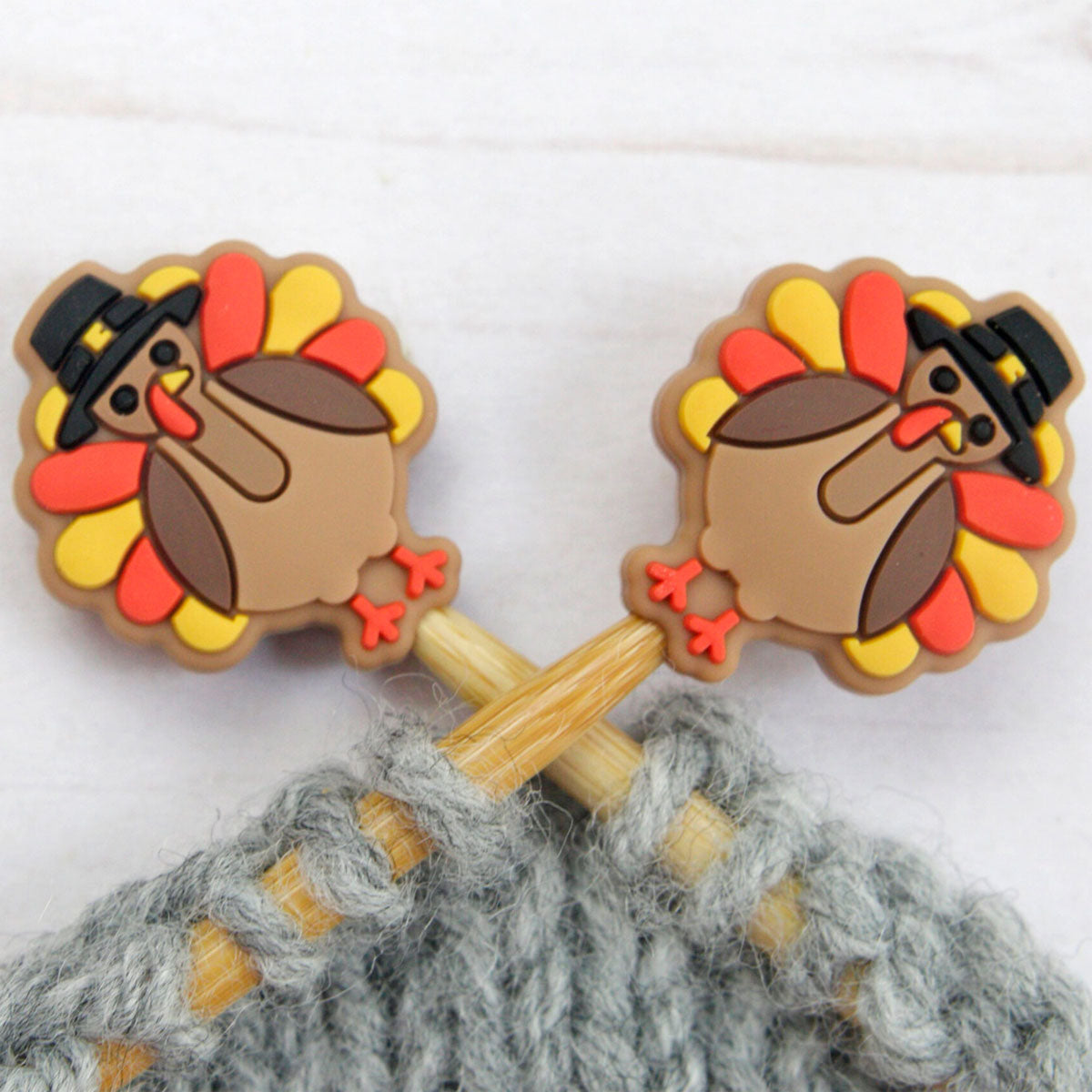 Fox & Pine Stitches Stitch Stoppers/  Point Protector - Turkey - Extra Image
