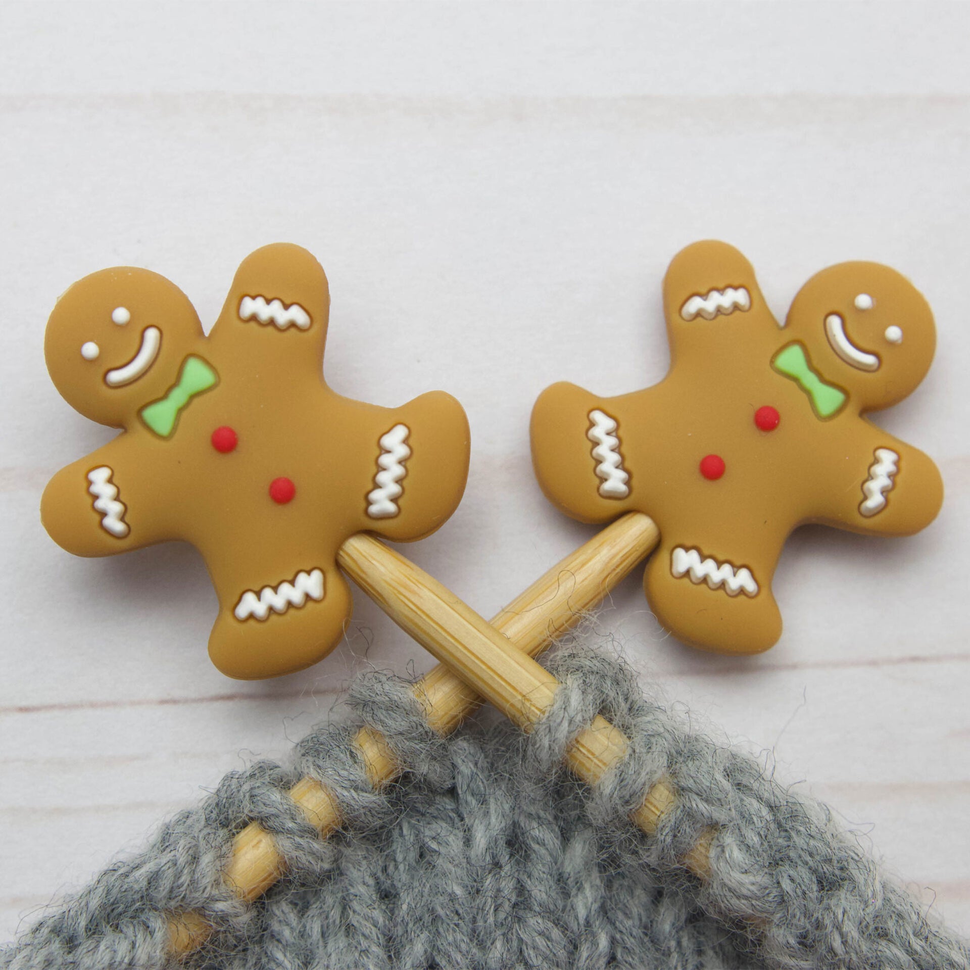 Fox & Pine Stitches Stitch Stoppers/  Point Protector - Gingerbread - Zoom Image
