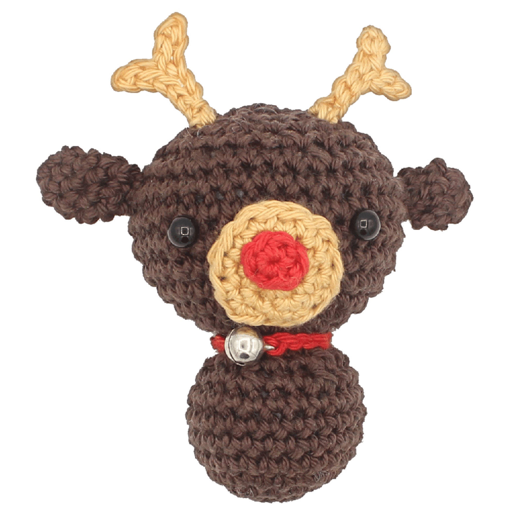 Hardicraft Plush Toys - Mini Reindeer (Crochet) - Zoom Image