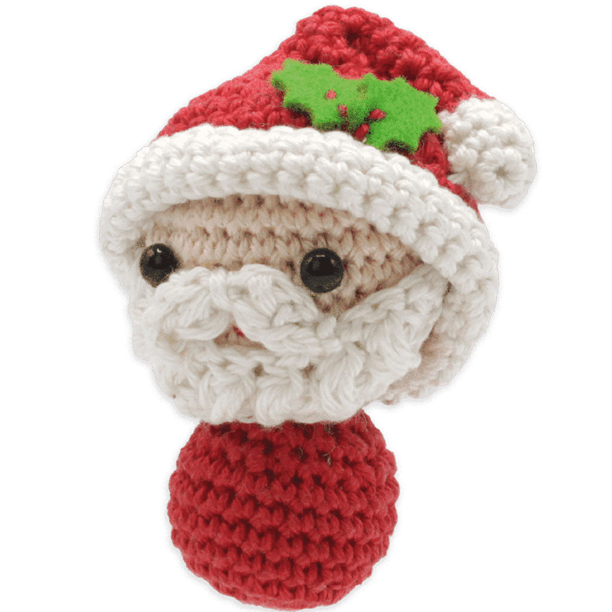 Hardicraft Plush Toys - Mini Santa Claus (Crochet) - Extra Image
