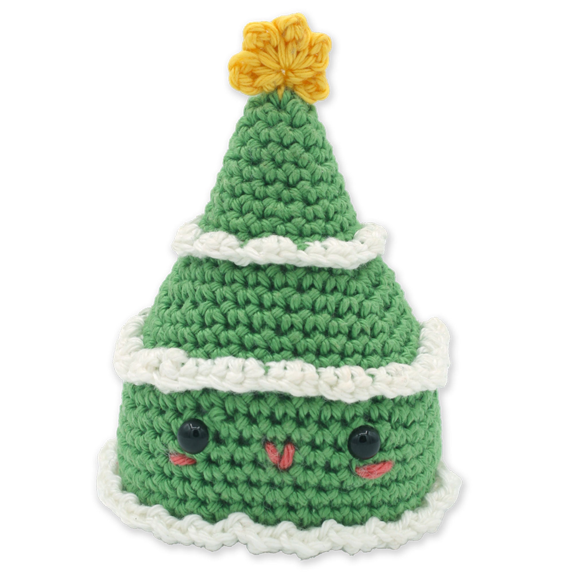 Hardicraft Plush Toys - Mini Christmas Tree (Crochet) - Zoom Image