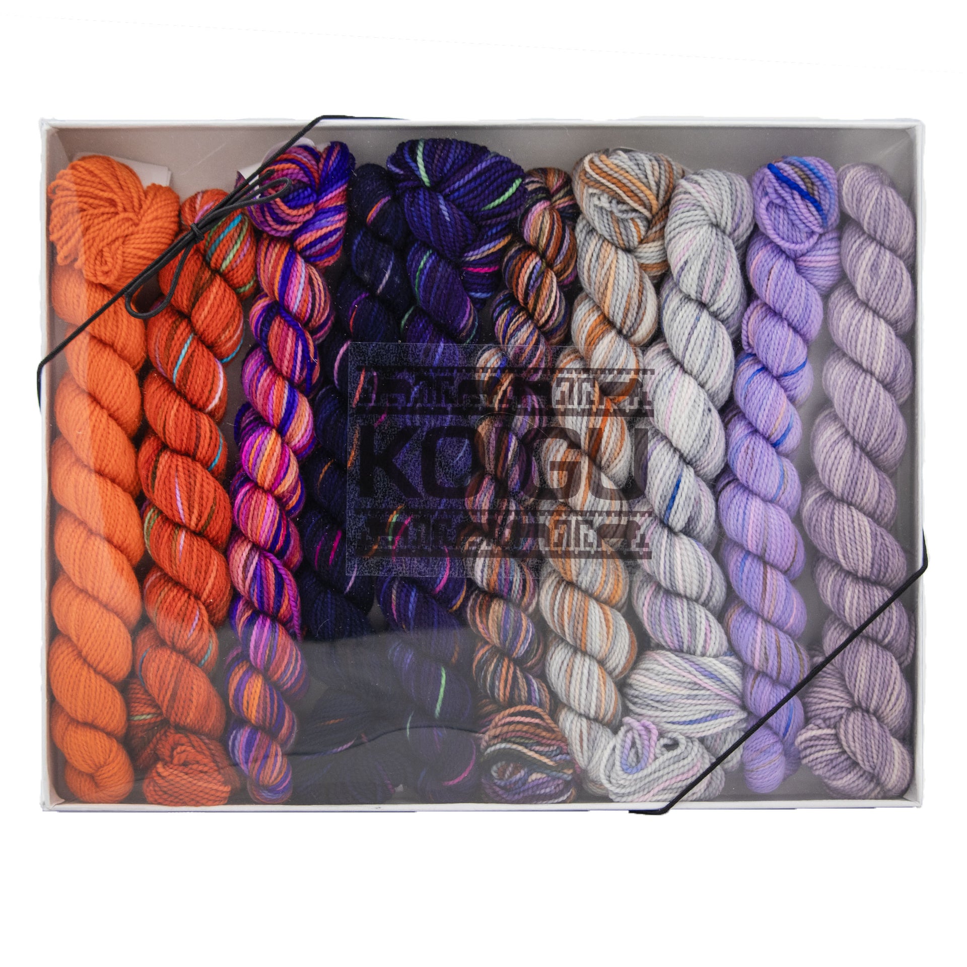 Koigu Pencil Box Yarn - Bonnaroo - Zoom Image
