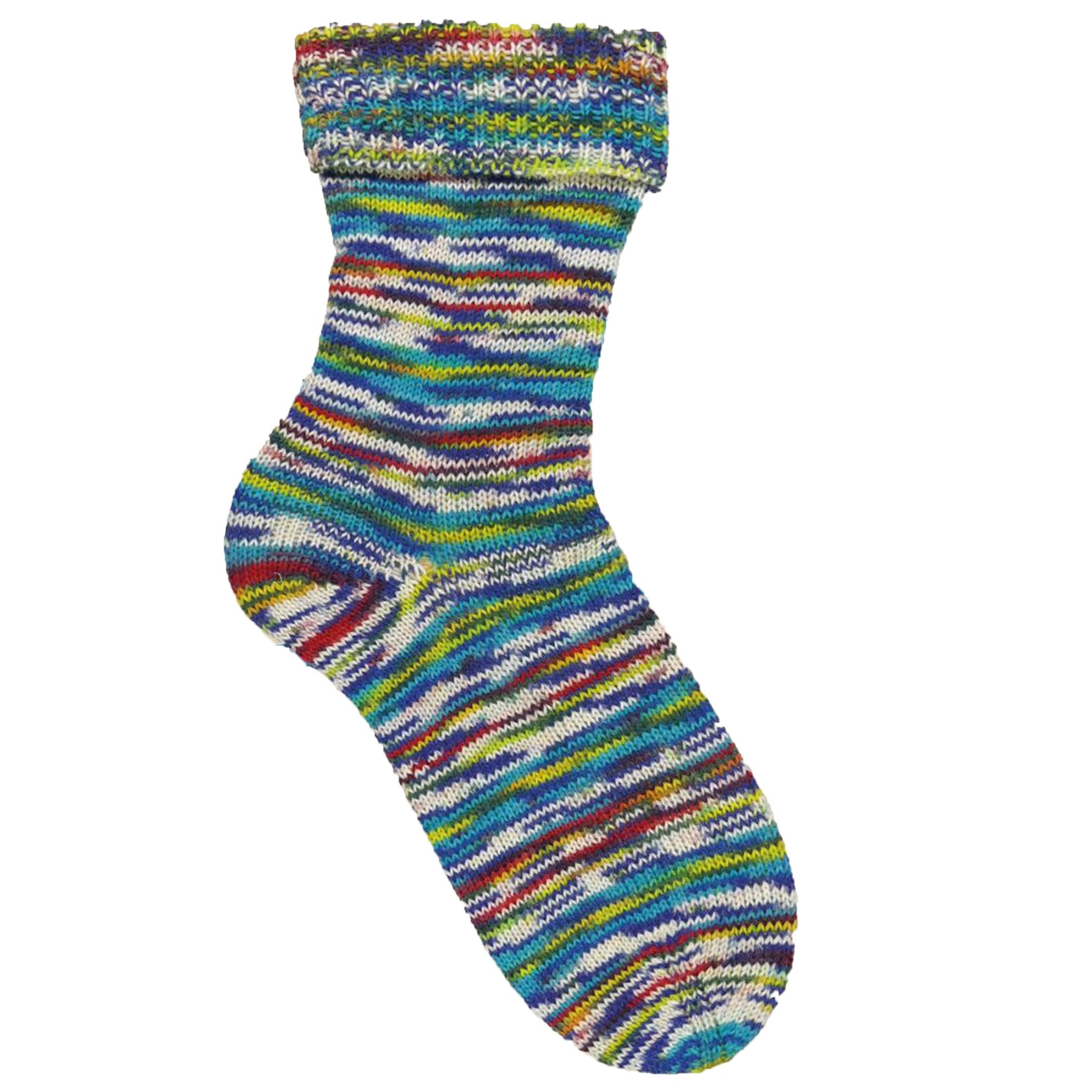 Opal Regenwald: 20th Anniversary Edition Yarn - 1206 Parrot - Zoom Image
