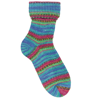 Opal Regenwald: 20th Anniversary Edition Yarn - 9622 Zoey Die Zuckerbäckerin - Zoom Image