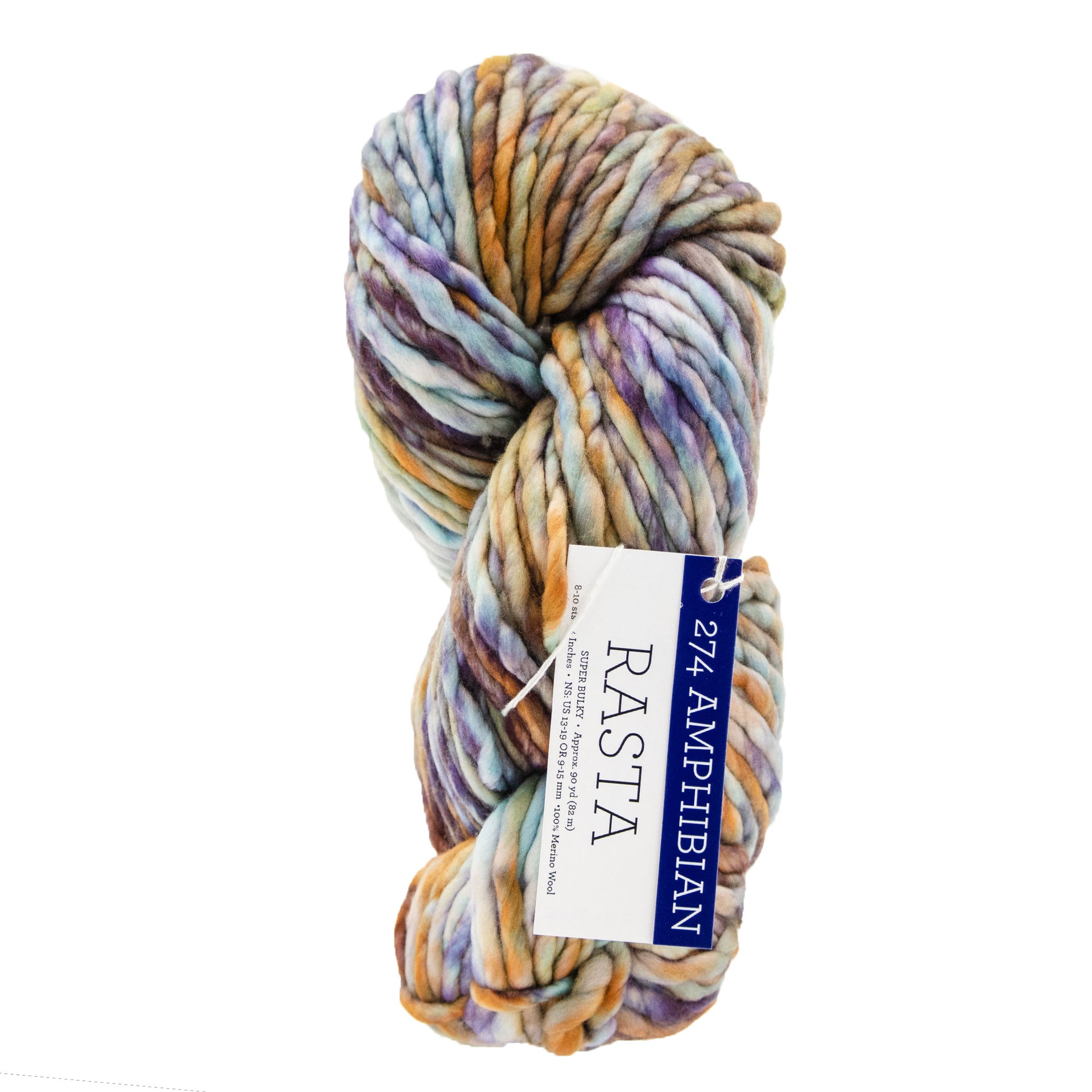 Malabrigo Rasta Yarn - 274 Amphibian - Zoom Image
