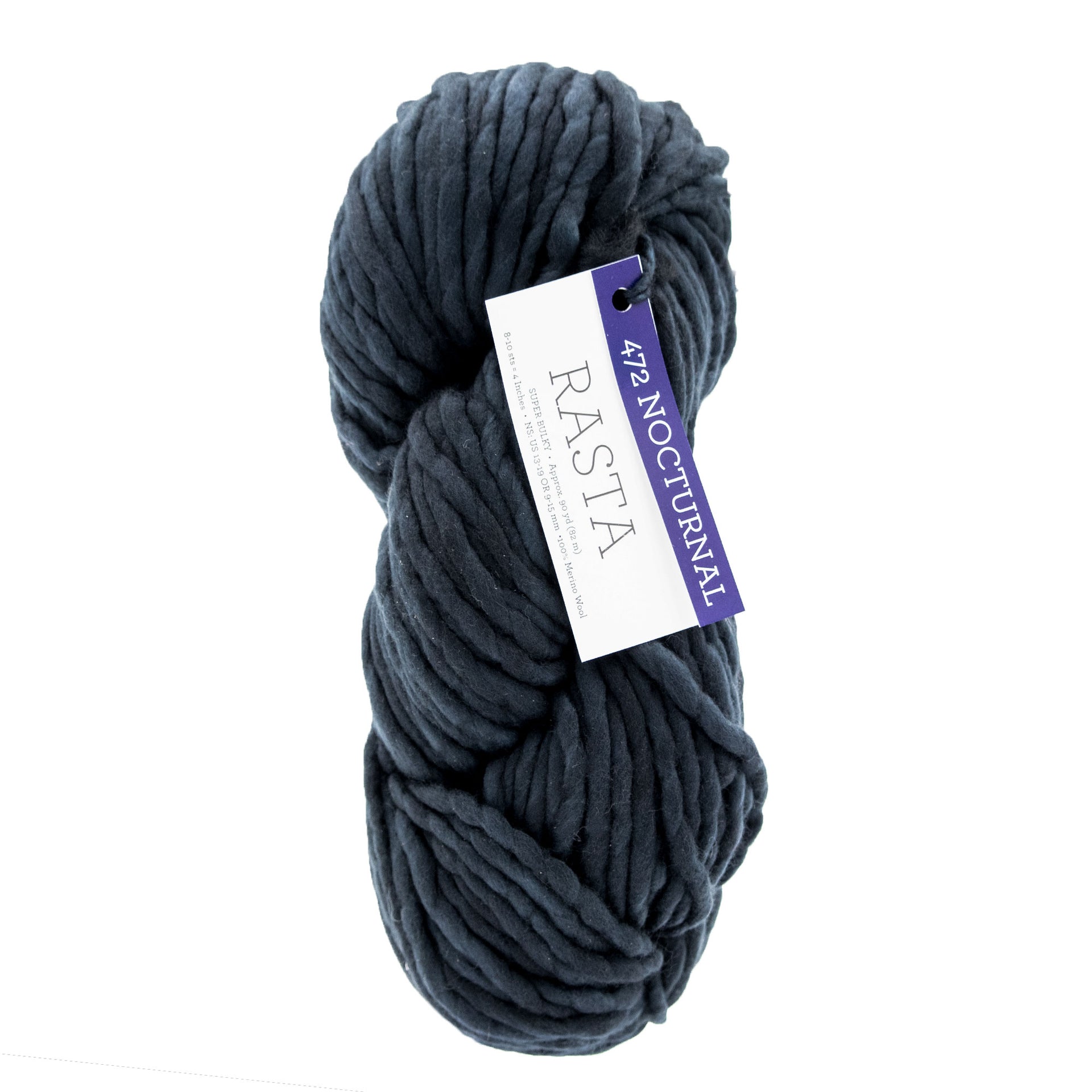 Malabrigo Rasta Yarn - 472 Nocturnal - Zoom Image
