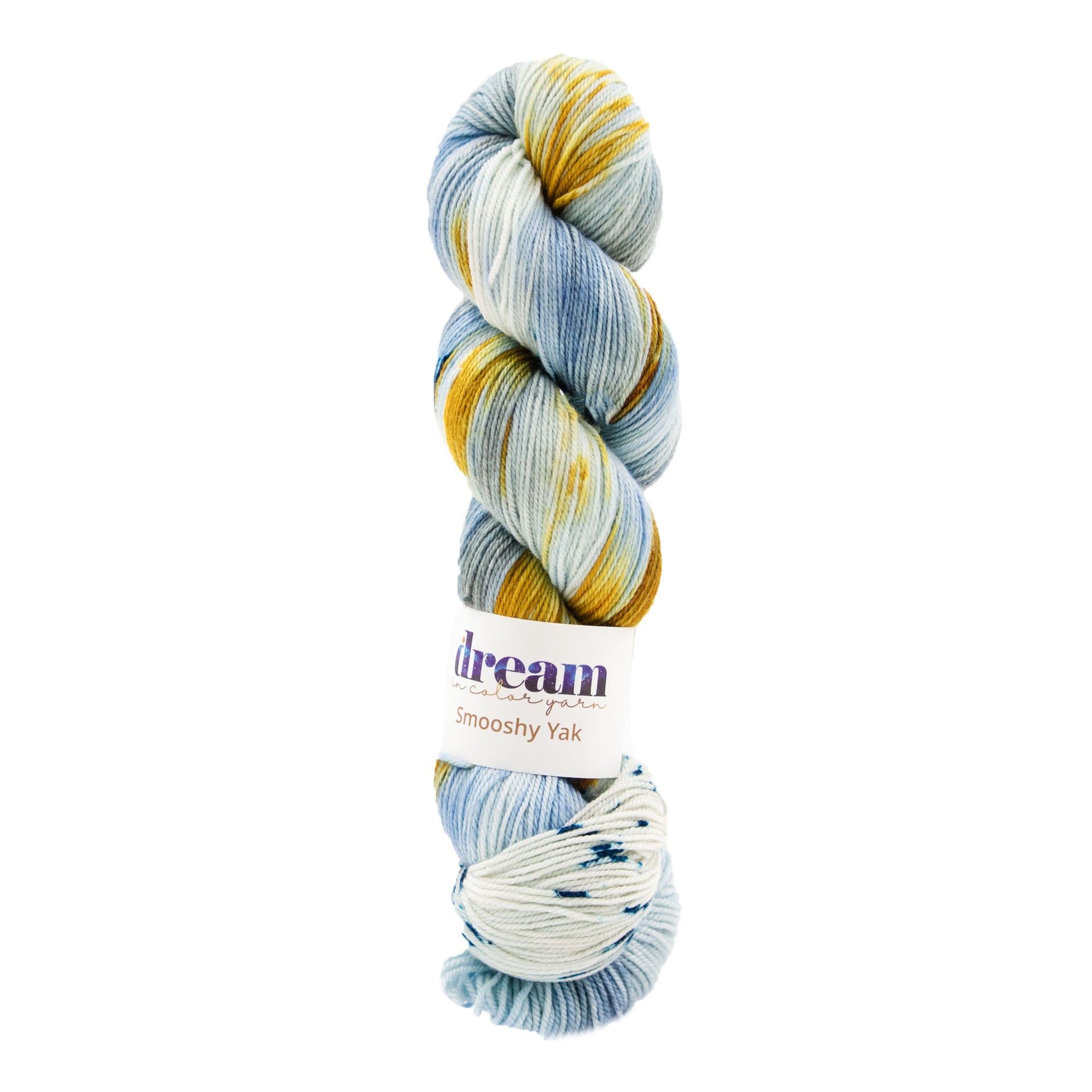 Dream in Color Smooshy Yak Yarn - First Bloom - Zoom Image

