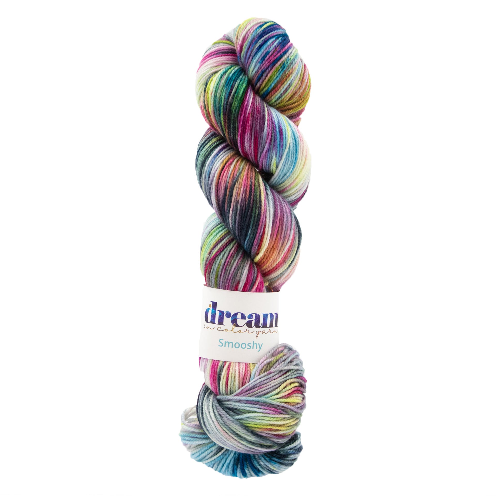 Dream in Color Smooshy Yarn - Passion Flower - Zoom Image
