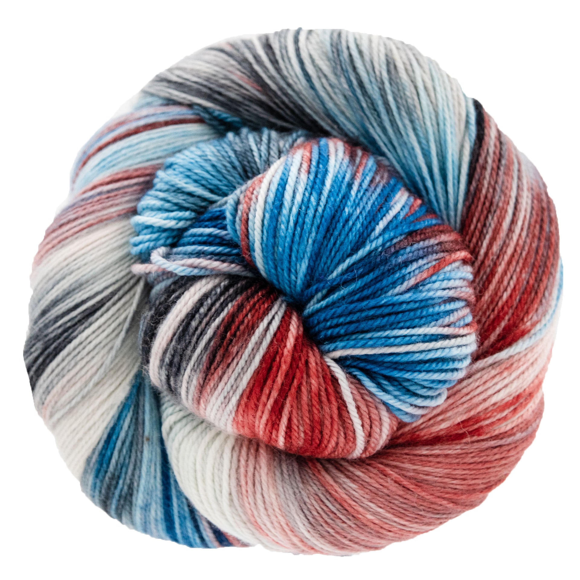 Dream in Color Smooshy Yarn - Impatiens - Zoom Image
