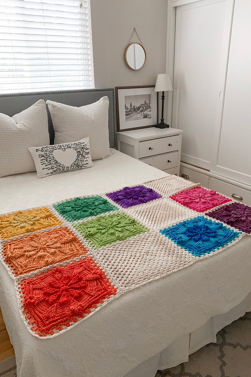 Urth Yarns CoCo's Choice Blanket Kit - Extra Image