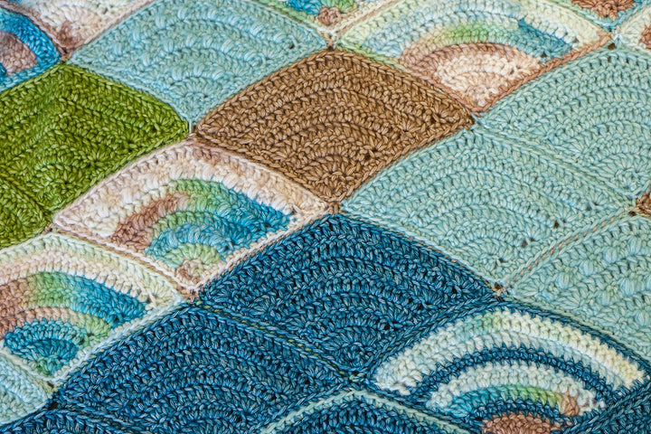 Scheepjes Mountain Clouds Blanket Kit - Extra Image