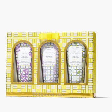 Beekman 1802 Hand Cream Sampler - Lavender, Lilac, Glacial Mint - Zoom Image