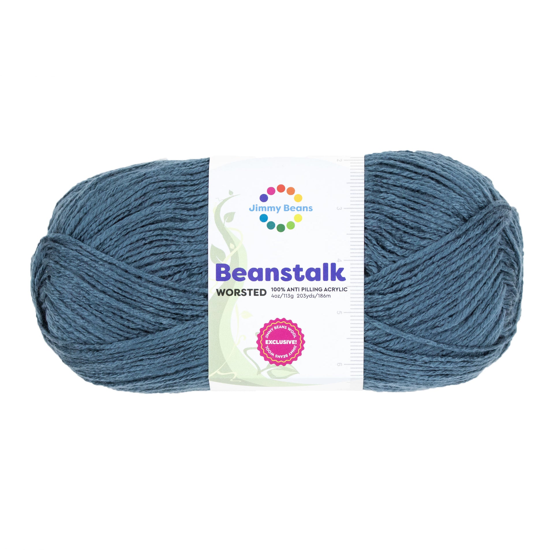 Jimmy Beans Wool Beanstalk Worsted Yarn - 015 Clean Slate - Zoom Image
