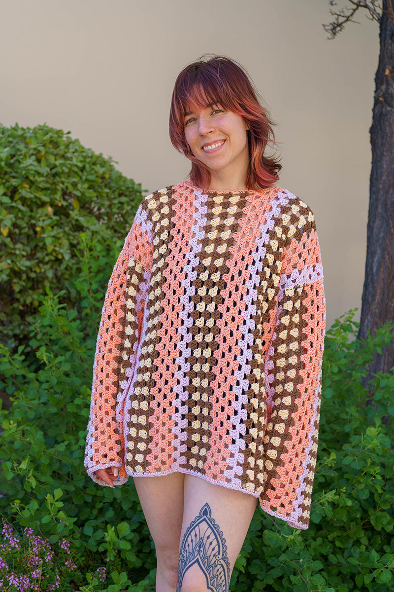 Cascade Eras Tunic End Game Colorway Kit - Extra Image
