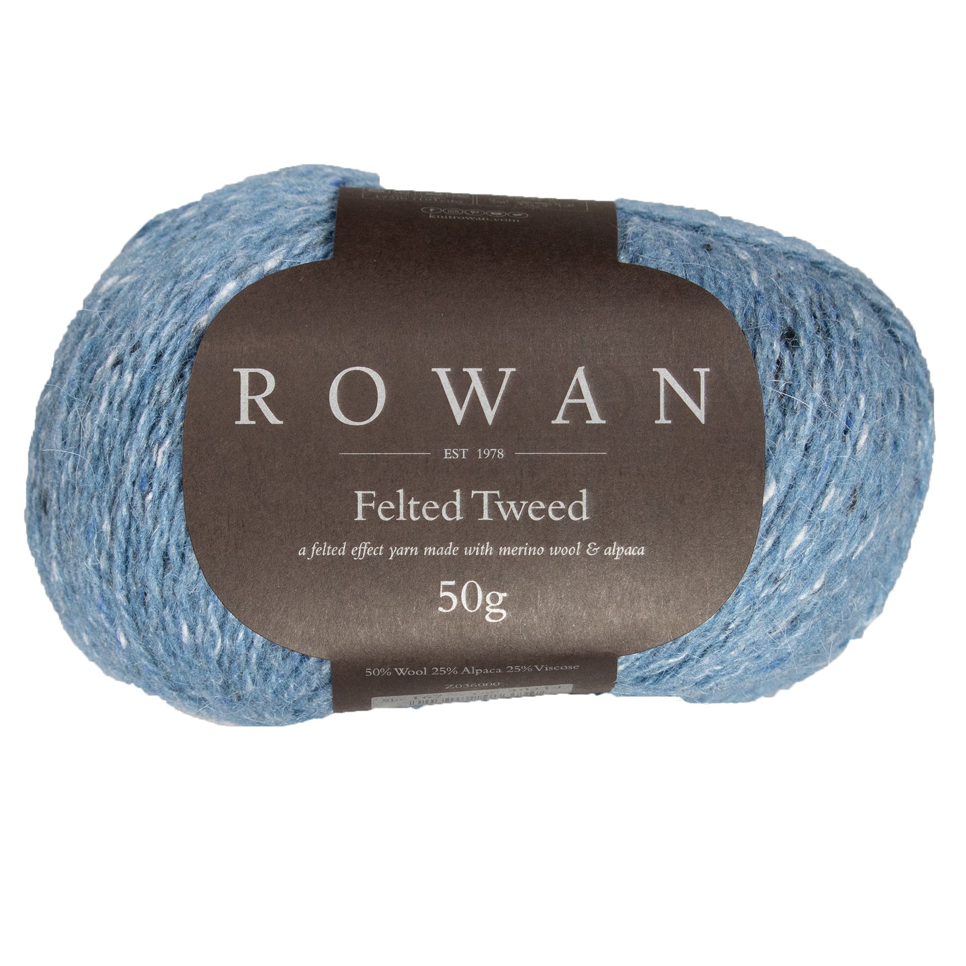 Rowan Felted Tweed Yarn - 167 Maritime - Zoom Image
