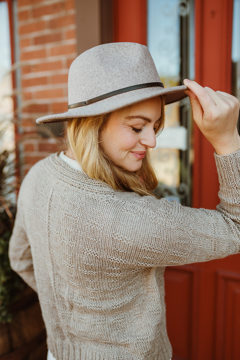 Yarn Citizen Dharma Sweater Kit - Extra Image
