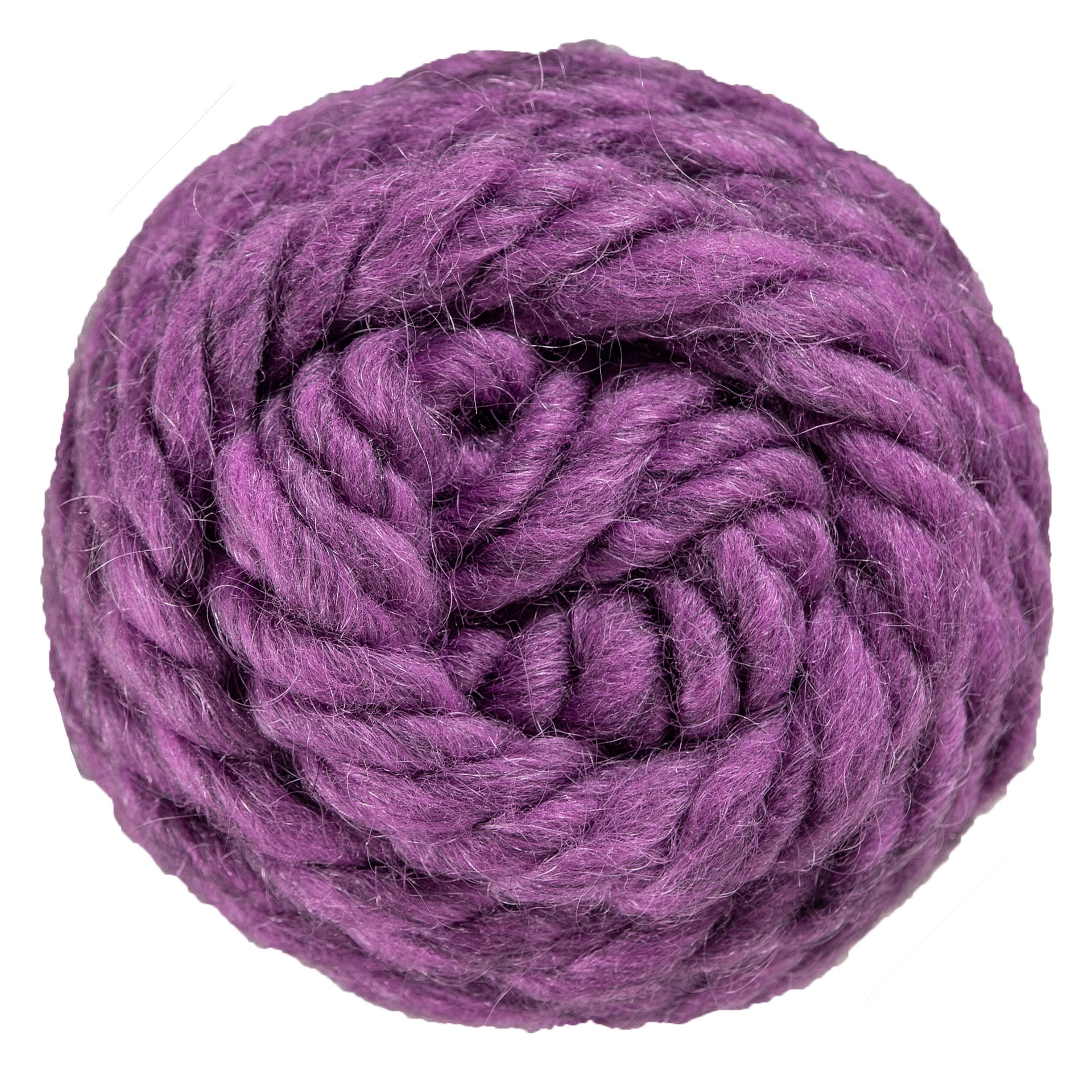 Brown Sheep Lamb's Pride Bulky Yarn - M173 - Wild Violet - Zoom Image
