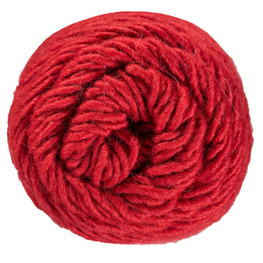Brown Sheep Lamb's Pride Worsted Yarn - M080 Blue Blood Red - Zoom Image