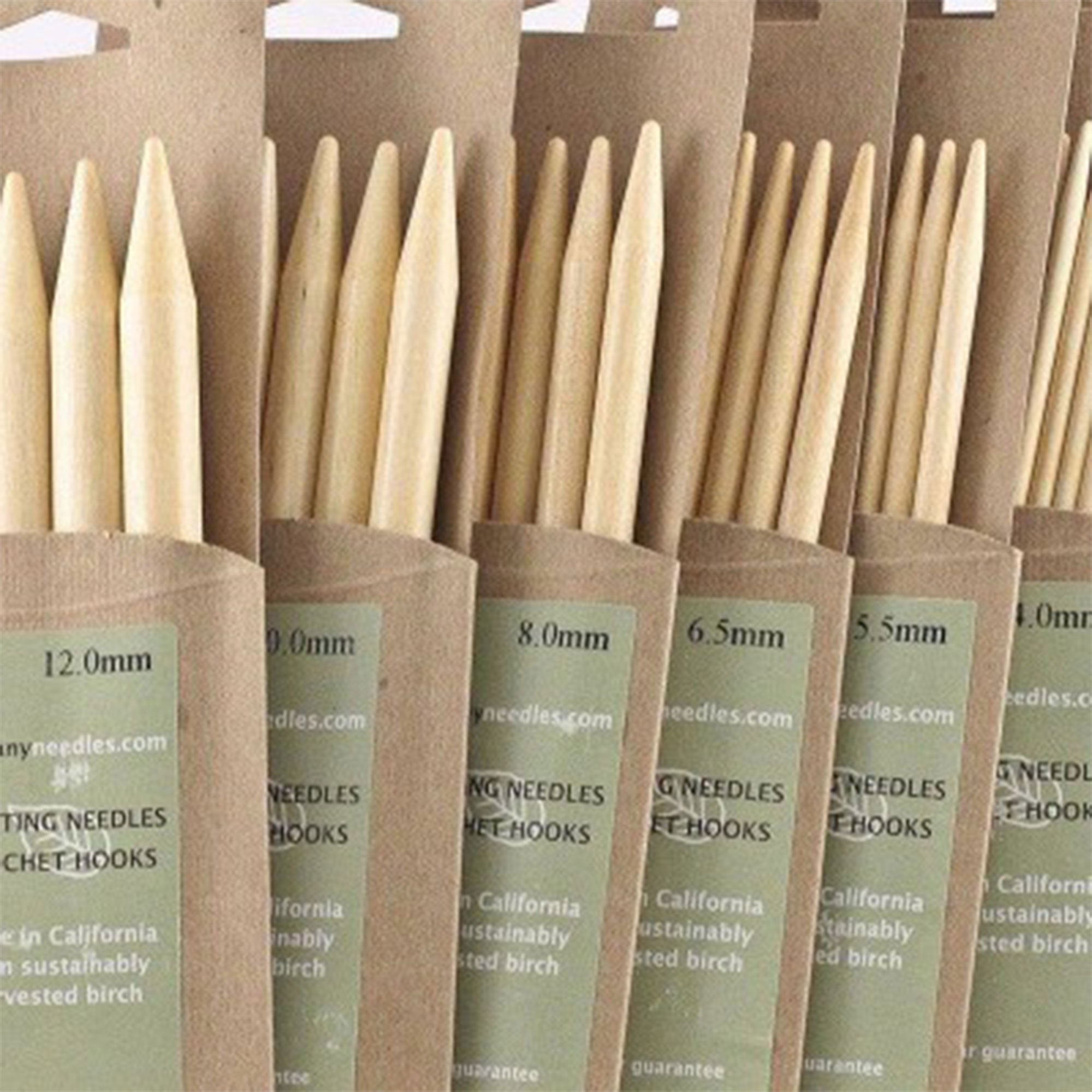 Brittany Double Point Needles - US 7 (4.5mm) - 7.5" - Zoom Image