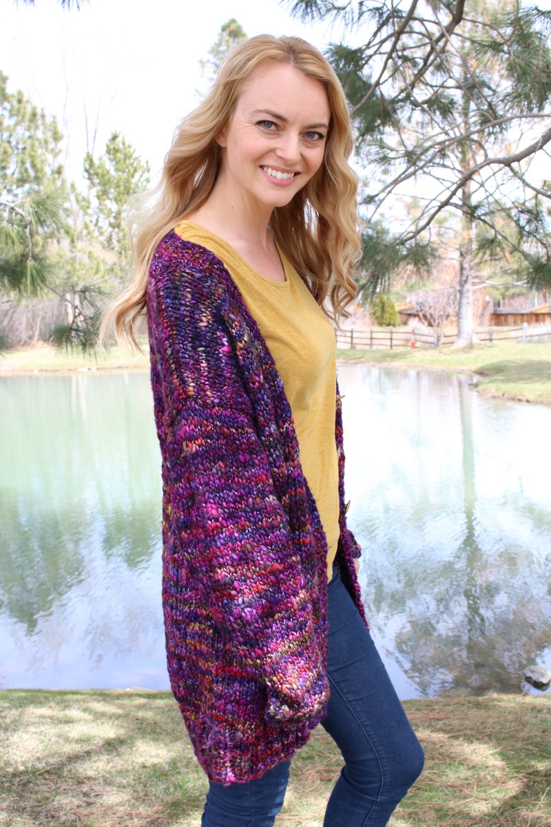 Malabrigo's Hudson Cardigan - Main Image 2