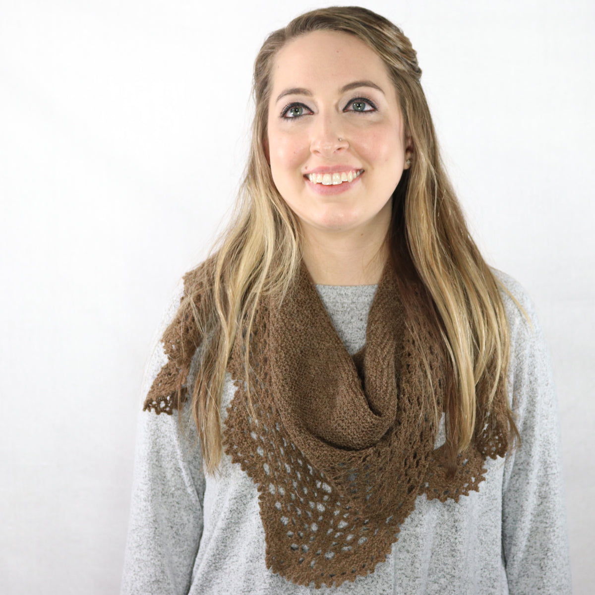 Wool Journey Trunk Show Meadowsweet Shawl - Main Image 1
