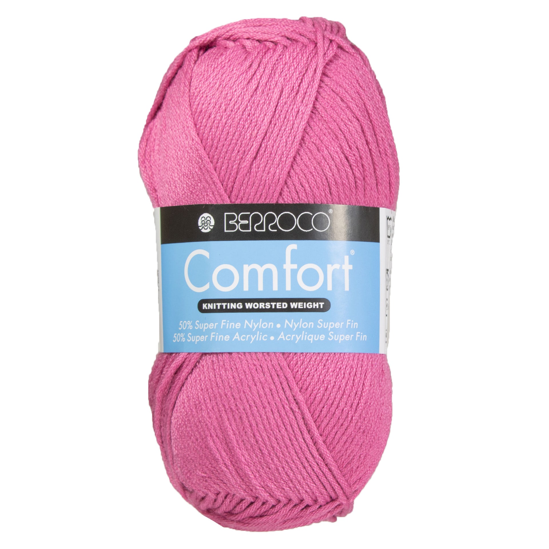 Berroco Comfort Yarn - 9723 Rosebud - Zoom Image
