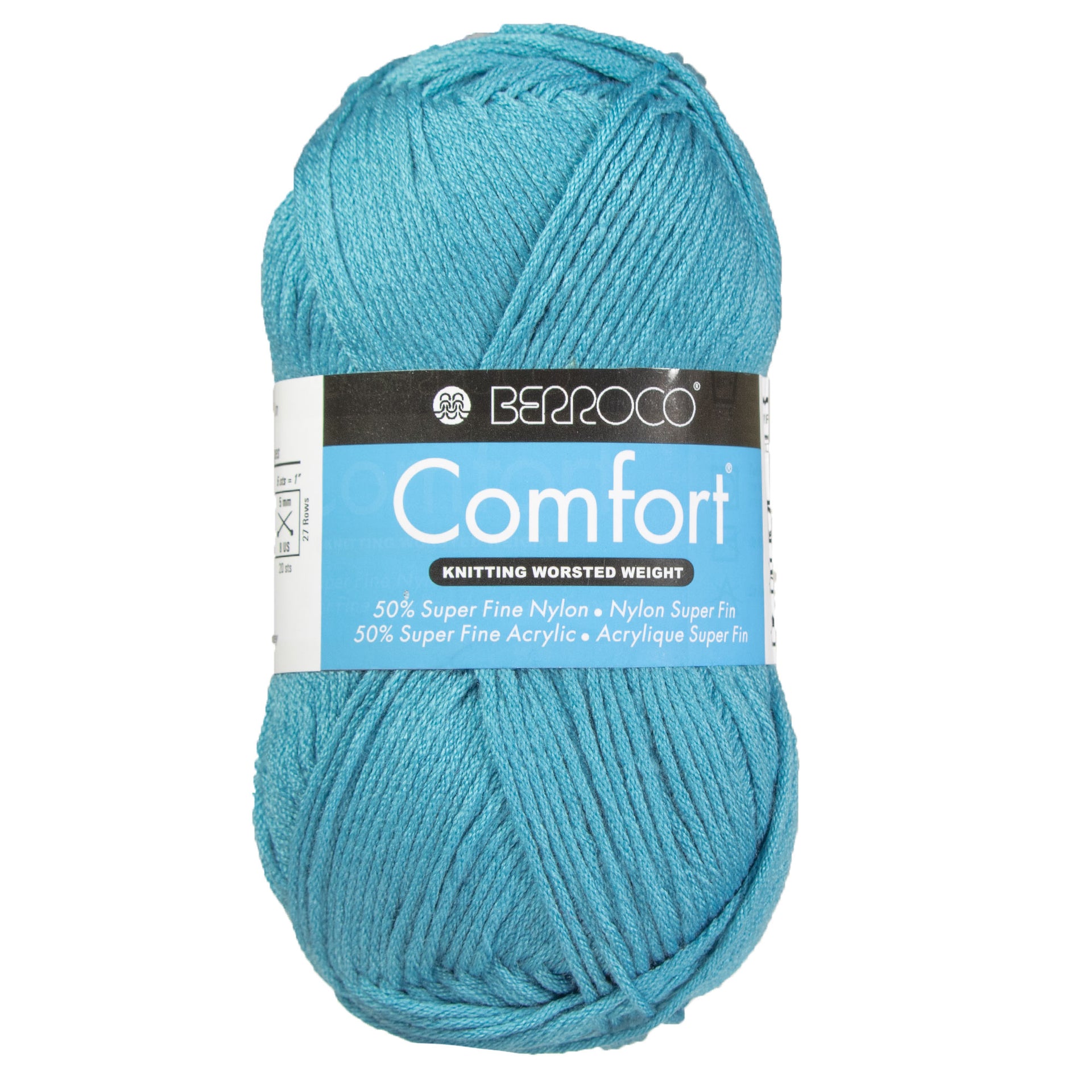 Berroco Comfort Yarn - 9758 Crypto Crystalline - Zoom Image
