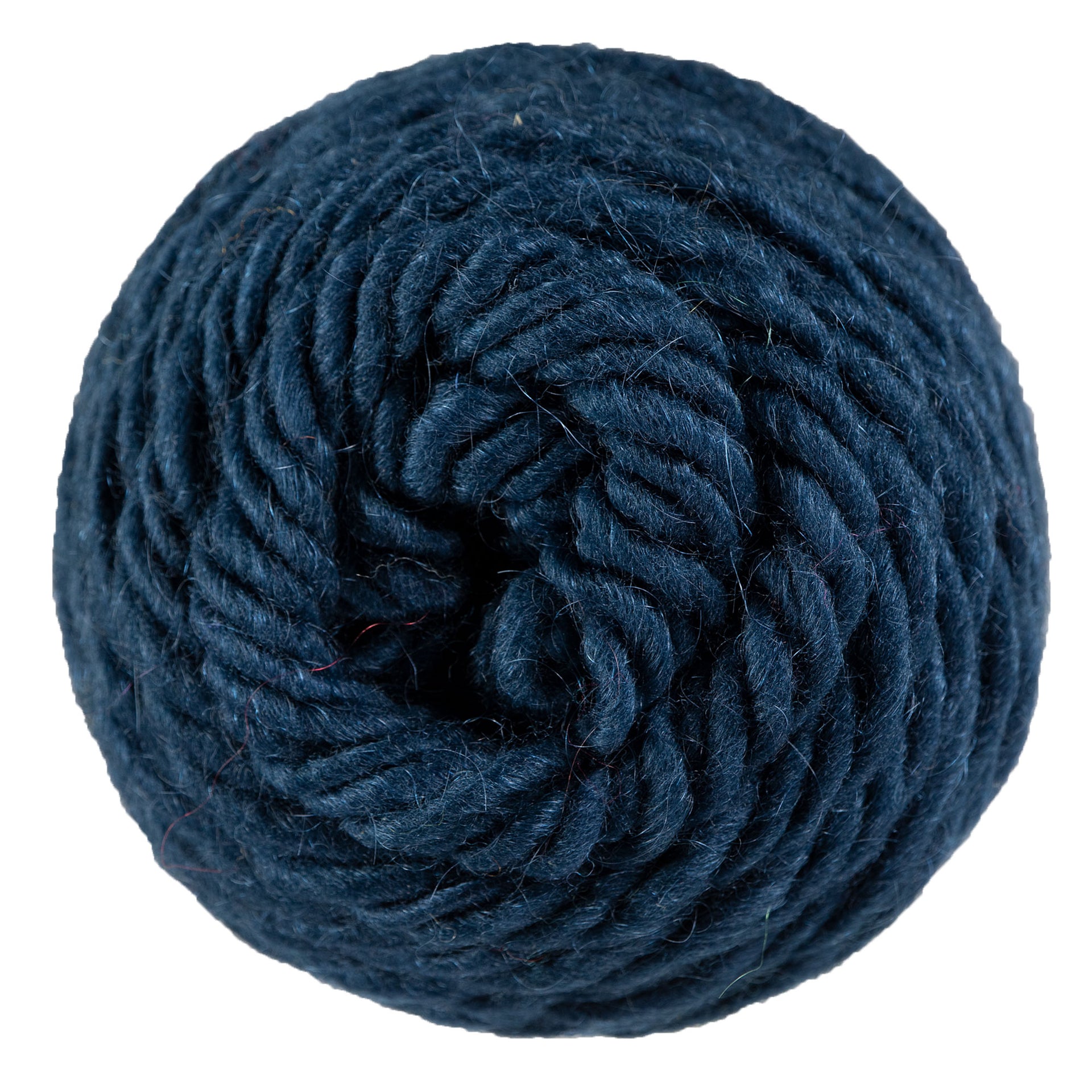 Brown Sheep Lamb's Pride Worsted Yarn - M163 - Indigo - Zoom Image
