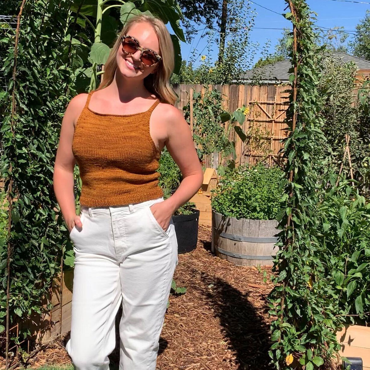 Alex's Summer Secret Crop Top - Main Image 2
