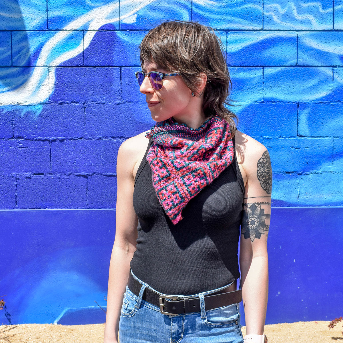 Marin's Cross Cultural Cowl - Main Image 1
