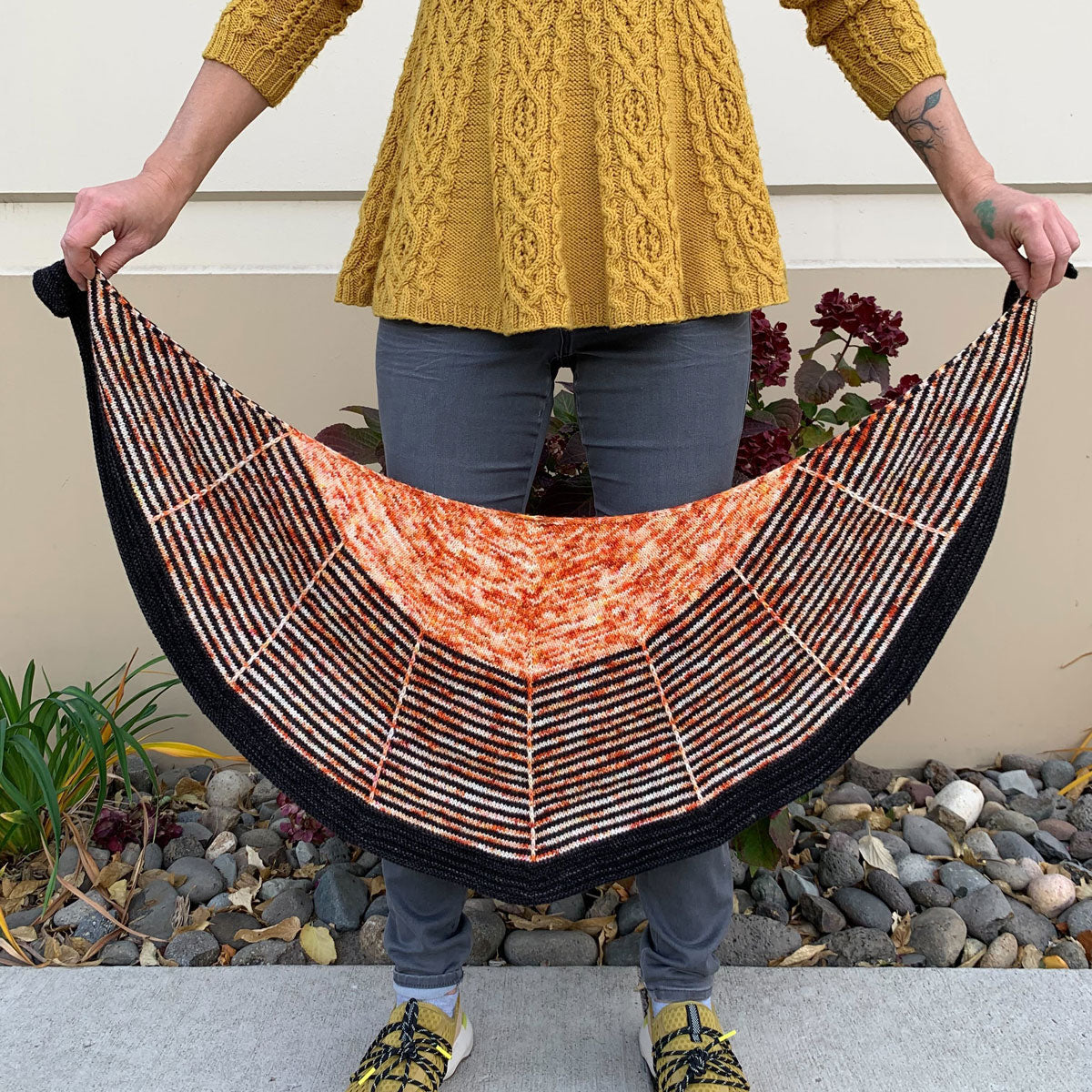 Allison's Daybreak Shawl - Main Image 2
