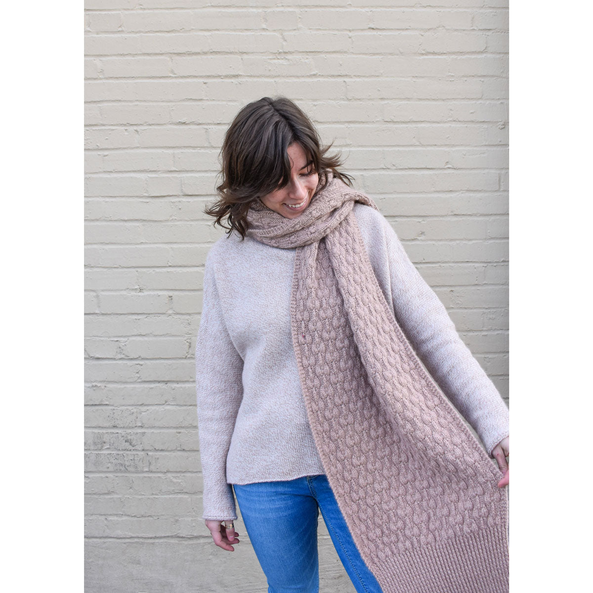 Woolfolk Lyserod Scarf - Main Image 1

