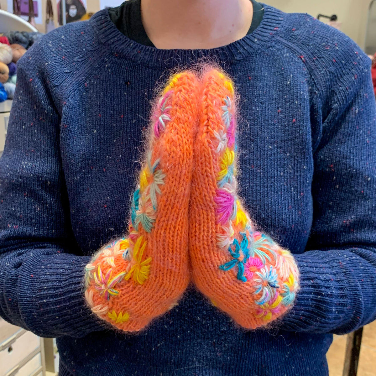 Penny's Late Bloomer Mittens - Main Image 2
