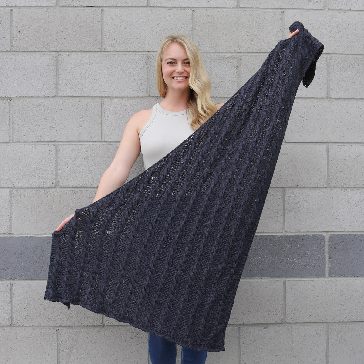 Allison's Livonia Shawl - Main Image 2
