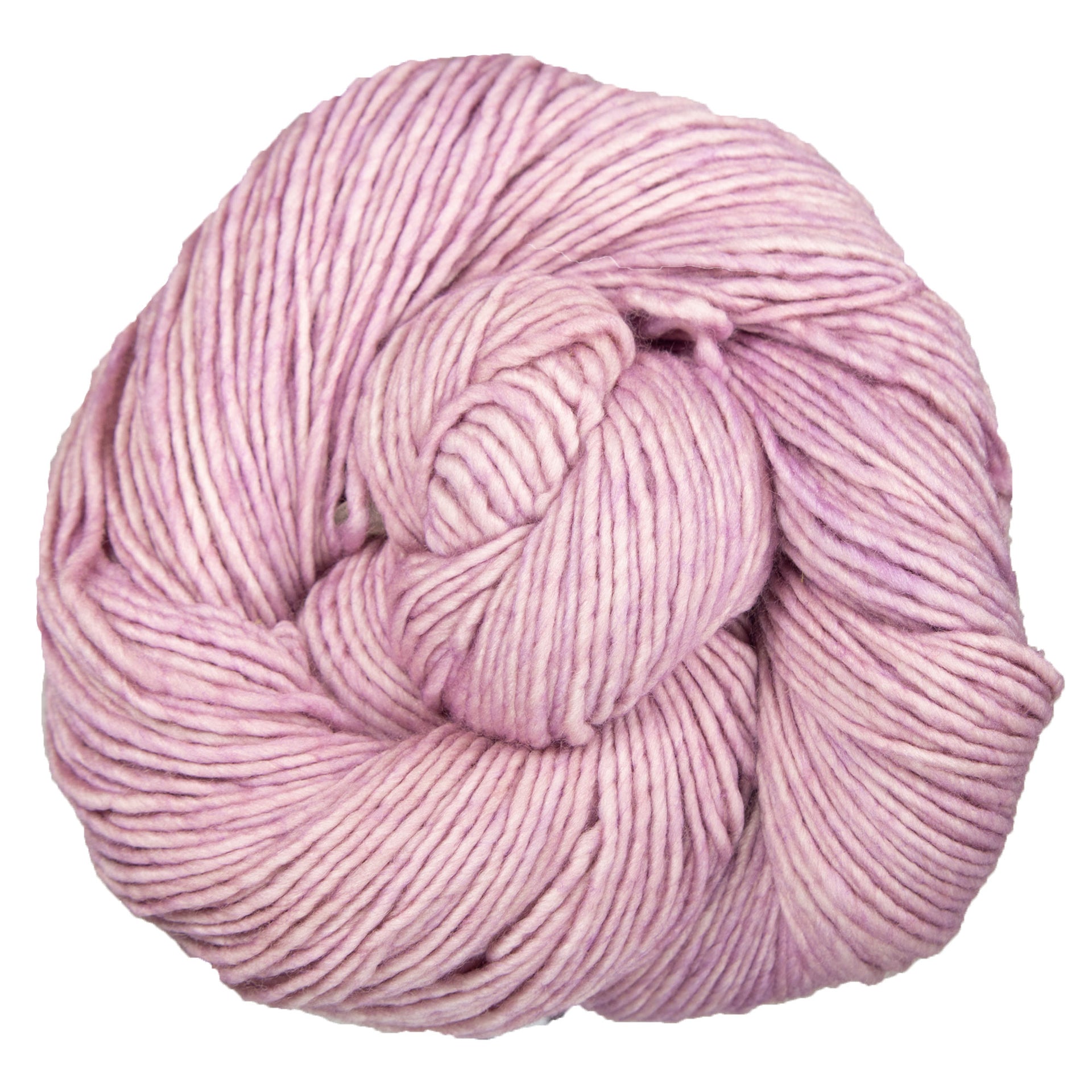 Malabrigo Worsted Merino Yarn - 017 Pink Frost - Zoom Image
