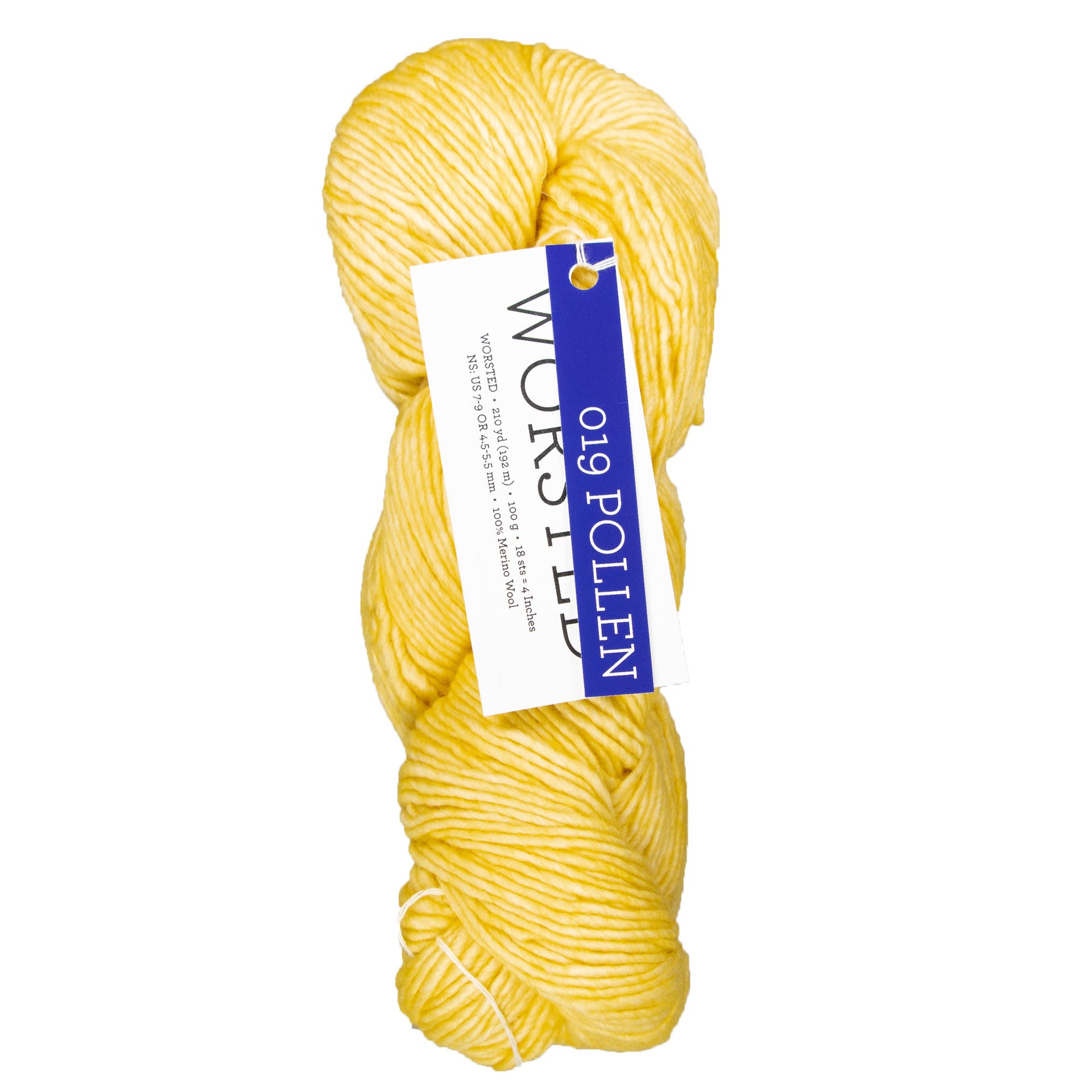 Malabrigo Worsted Merino Yarn - 019 Pollen - Zoom Image
