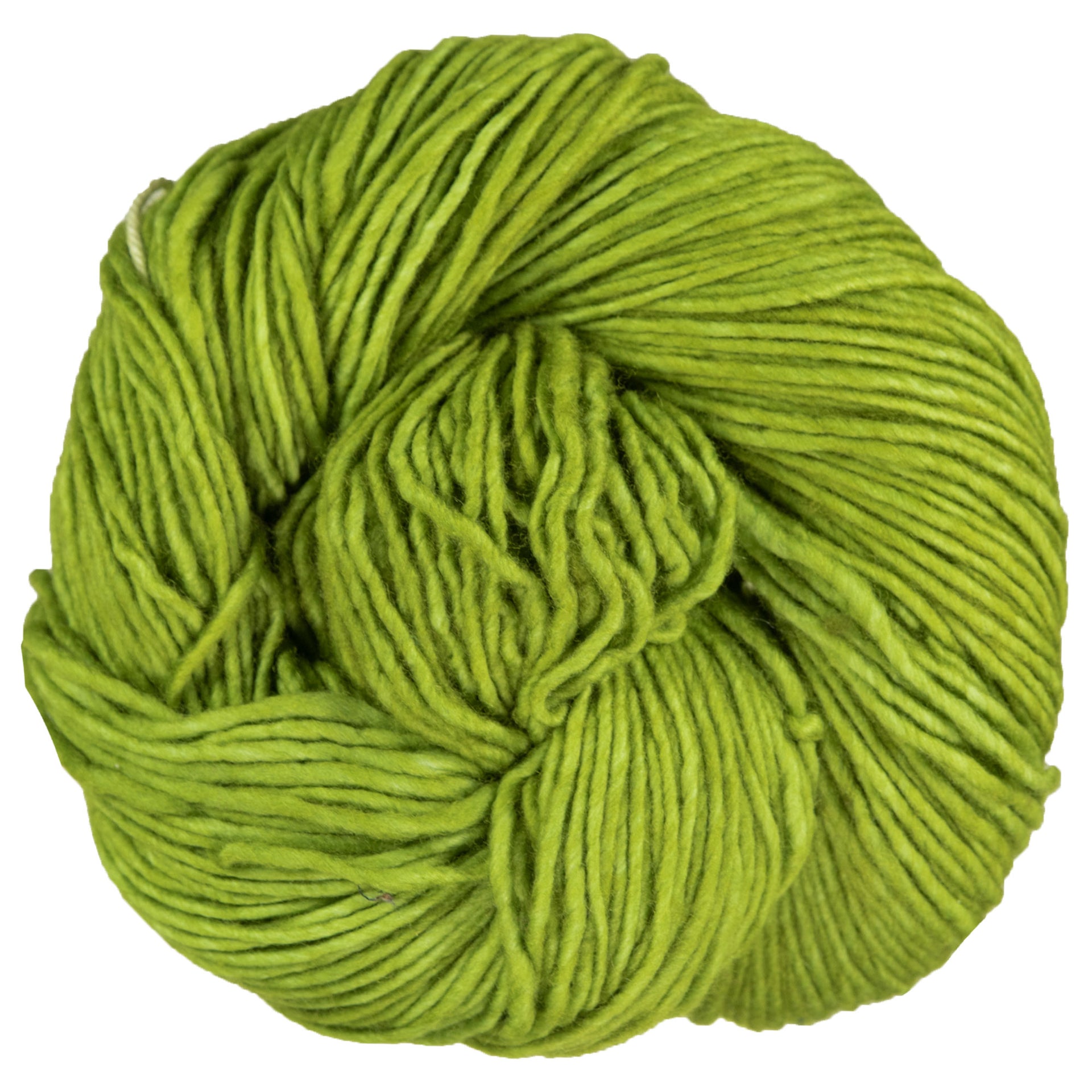 Malabrigo Worsted Merino Yarn - 037 Lettuce - Zoom Image

