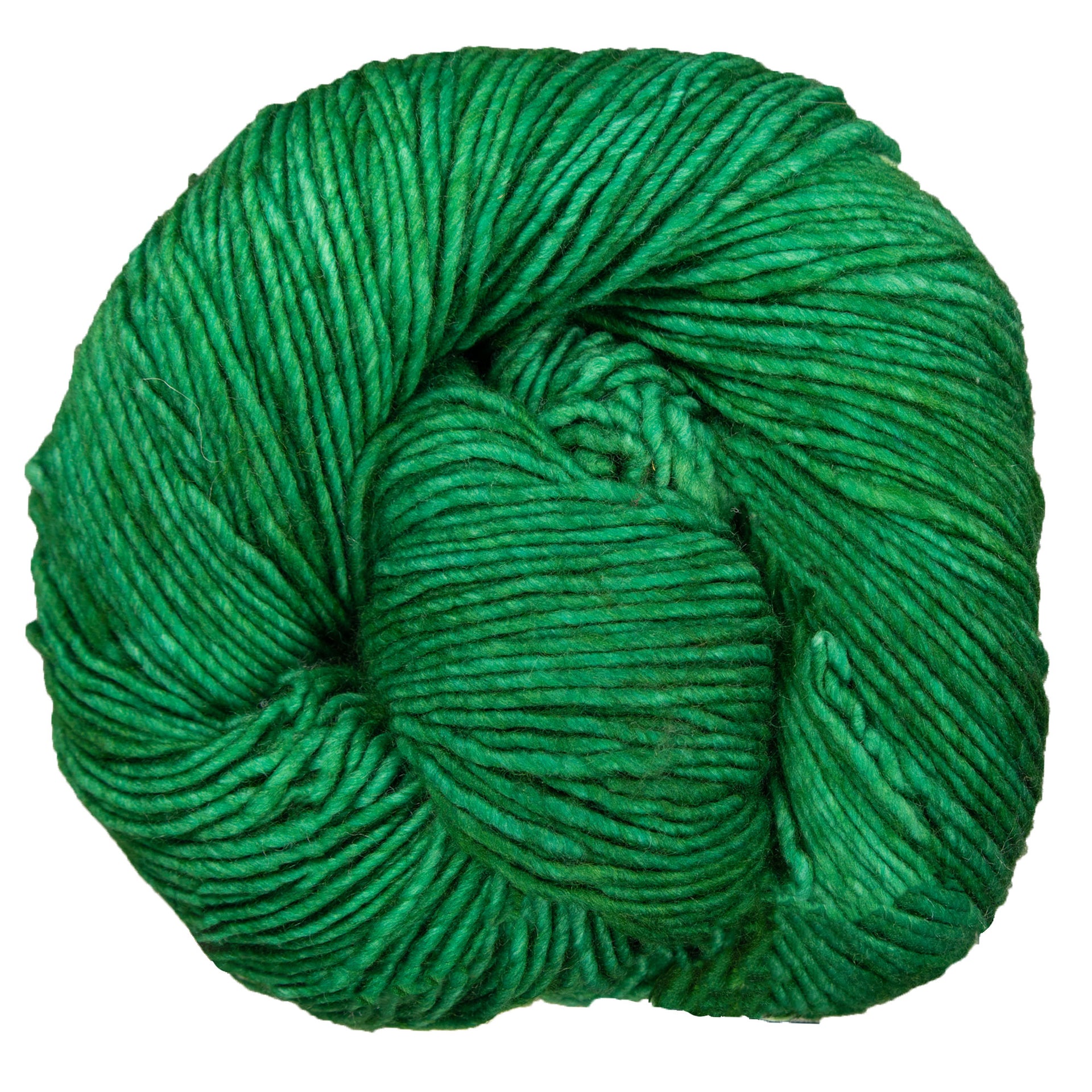 Malabrigo Worsted Merino Yarn - 117 Verde Adriana - Zoom Image

