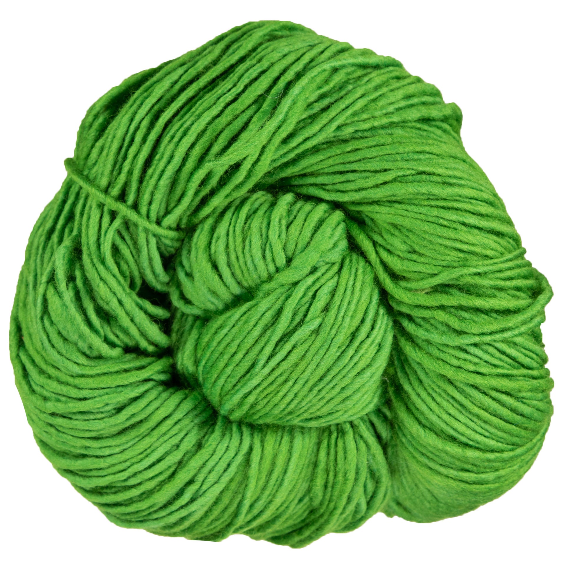 Malabrigo Worsted Merino Yarn - 004 Sapphire Green - Zoom Image
