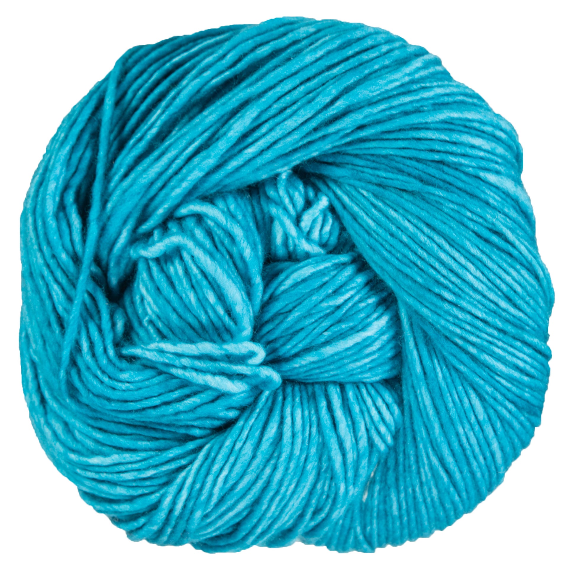 Malabrigo Worsted Merino Yarn - 027 Bobby Blue - Zoom Image
